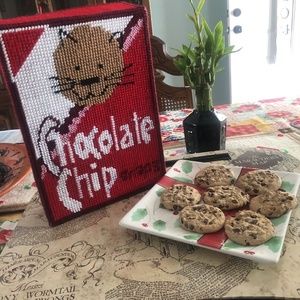 Chocolate chip snaps